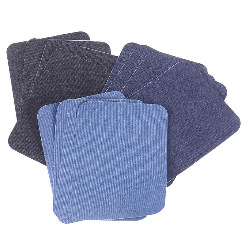 12 шт. заплатки для джинсов, термонаклейки, заплатки для ремонта, пэчворк, наклейки для одежды, шитье