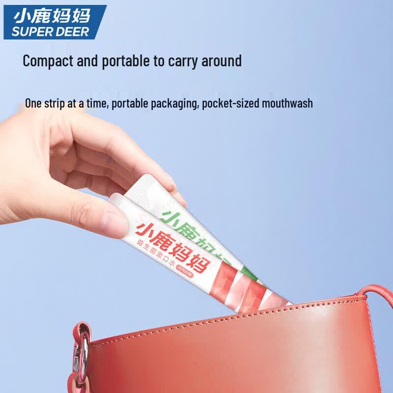 FAWNMUM Probiotic Portable Mouthwash Strips