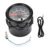 2in 52mm Car Oil Temperature Gauge Pointer 7Colors LED Oil Temp Meter with Sensor