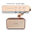 Беспроводная Bluetooth-колонка SANSUI A5 с сабвуфером, штекер CN (адаптер в комплекте)