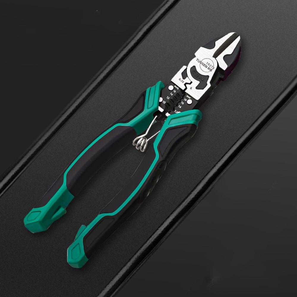 Экономящие труд кусачки Универсальные многофункциональные плоскогубцы Портативные инструменты для зачистки проводов Отрасли