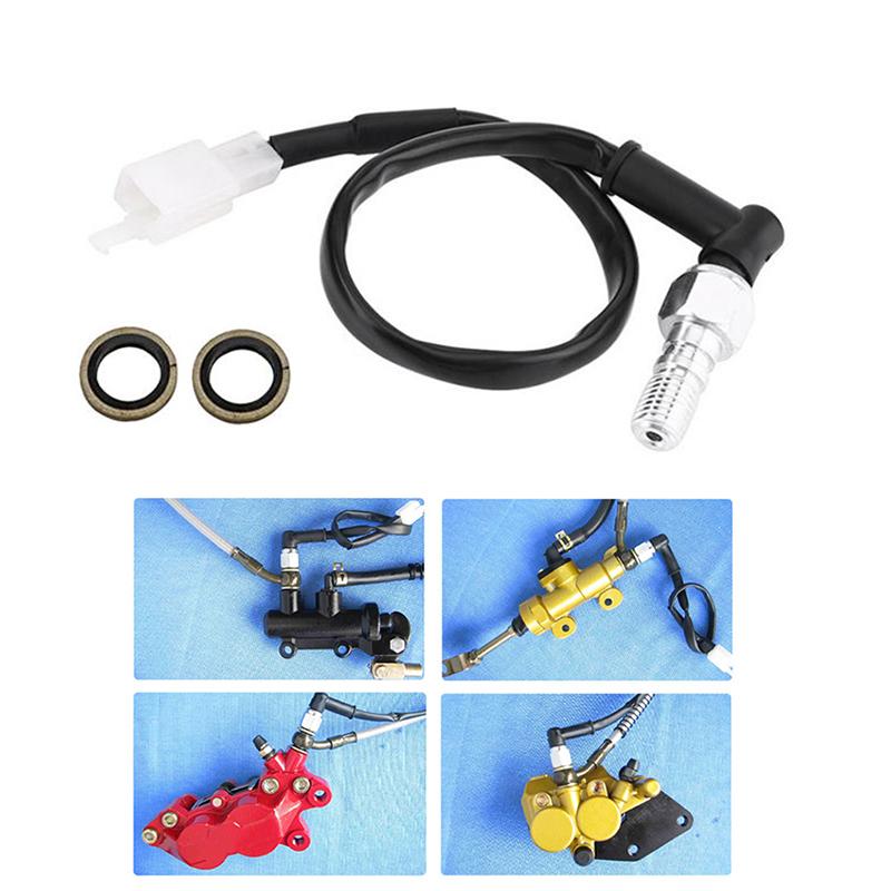 1 Set M10x1.25 Motorcycle Rear Hydraulic Brake Light Switch For KTM 125 250 300 400 450 525 SX XC EXC Banjo Bolt