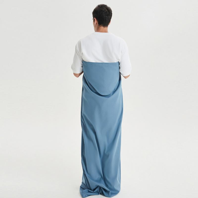 Electromagnetic Radiation Protective Silver Fiber Lining Sleeping Bag Base Station Emf Shielding Sleeping Bag Portable Travel