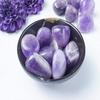 Amethyst Tumbled Stones Reiki Chakra Healing Decorative Pebbles,  Jewelry Stone ,Vase Fillers,