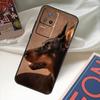 Чехол для собаки добермана для POCO X6 Pro X3 X5 F3 F5 M5s M6 Pro Xiaomi 14 Ultra 11T 12T 13T Pro 12 13 Lite
