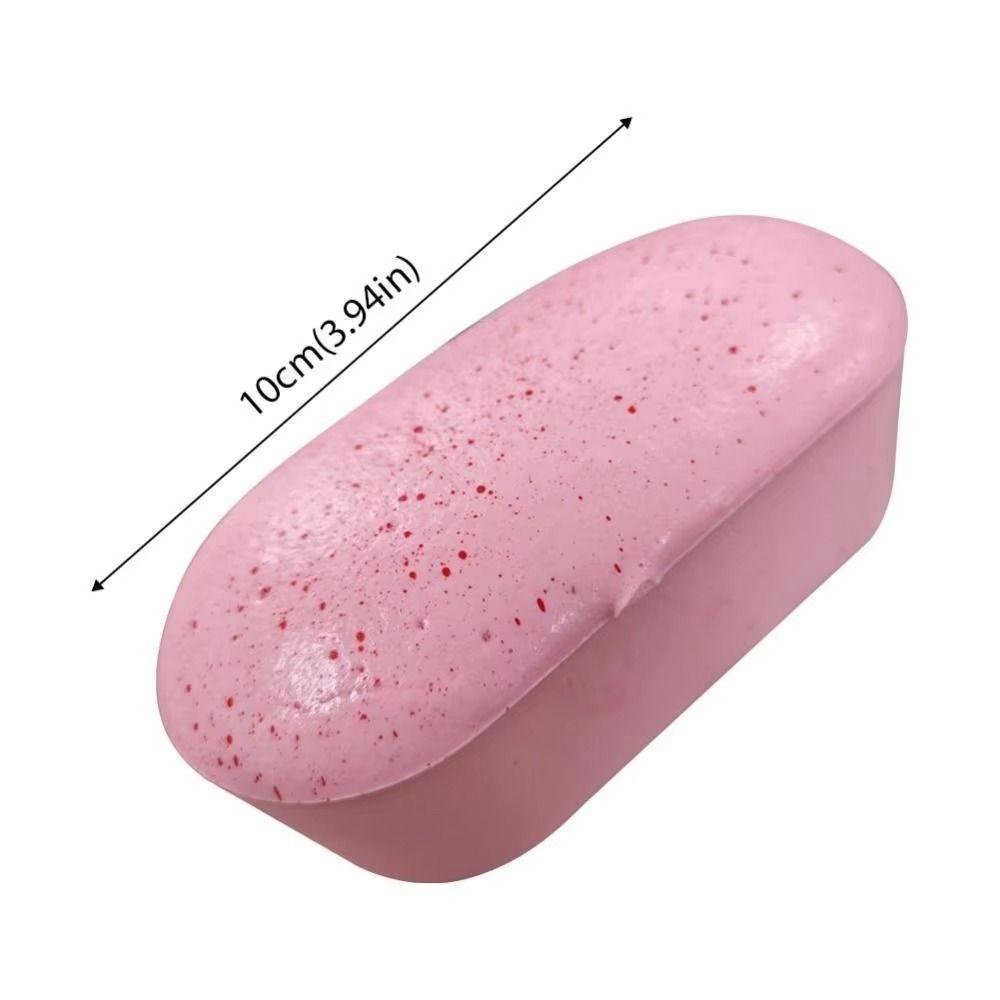 Slow Rising Squishy Cheese Hand Relaxing Sensory Fidget Cake Bread Squishy Toy  Kids Adults