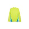 Puma Тренировочная футболка с длинным рукавом и молнией до четверти, с логотипом, удобная, дышащая, для футбола, мужская, топ, желтый 777529-14