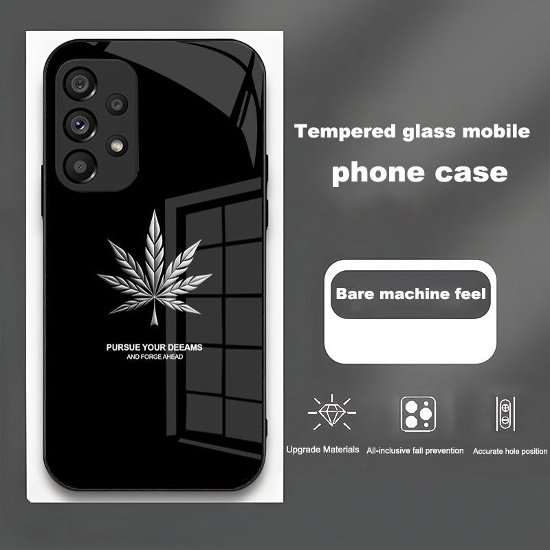 Универсальный защитный стеклянный чехол для Samsung A70, A50, A20, S8, S8Plus, S21