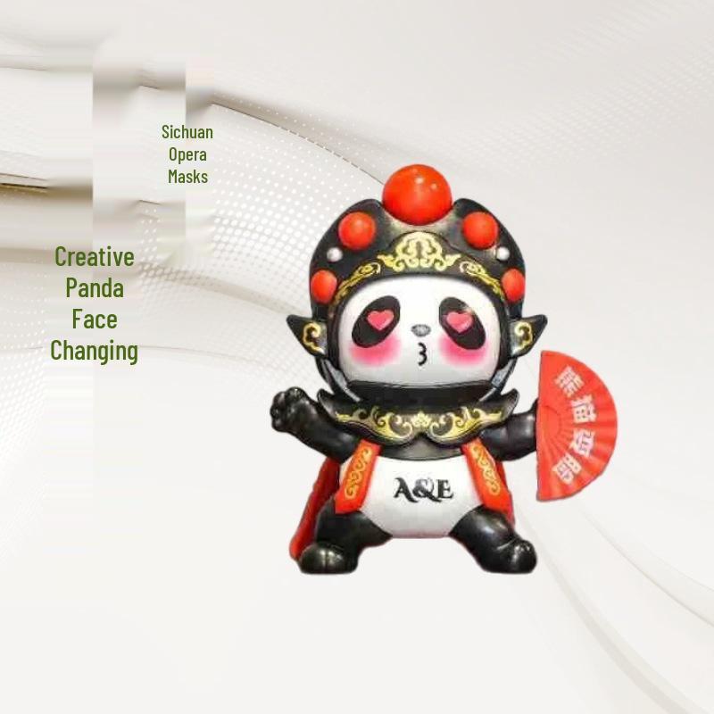 Скидка для новичков: Сычуаньская опера Кукла с меняющимся лицом - Креативная фигурка в маске Детская игрушка