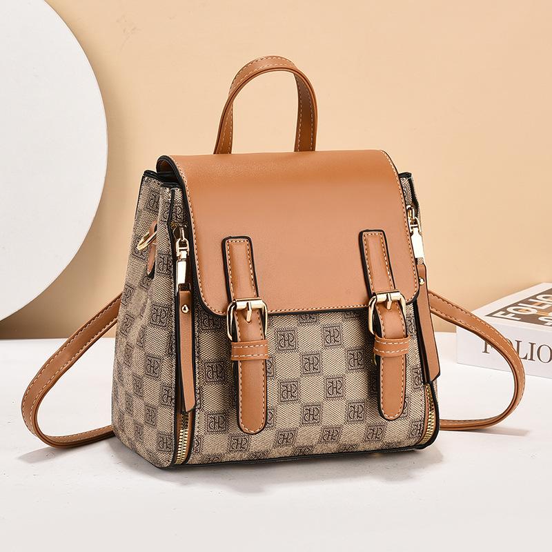 Bags Backpack Women's Premium New Trendy Fashion Women's Simple Shoulder Crossbody Bag Small Backpack Women's Bag