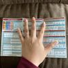 Ecg Rhythm Pocket Card Pocket Card For Ecg Self Measuring Ruler Great Study Guide Ekg Interpretation For Hospital Nurse Use