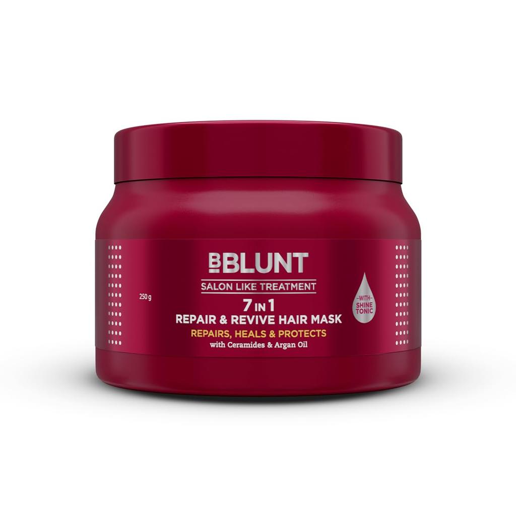 BBLUNT 7 In 1 Repair & Revive Hair Mask (250g)