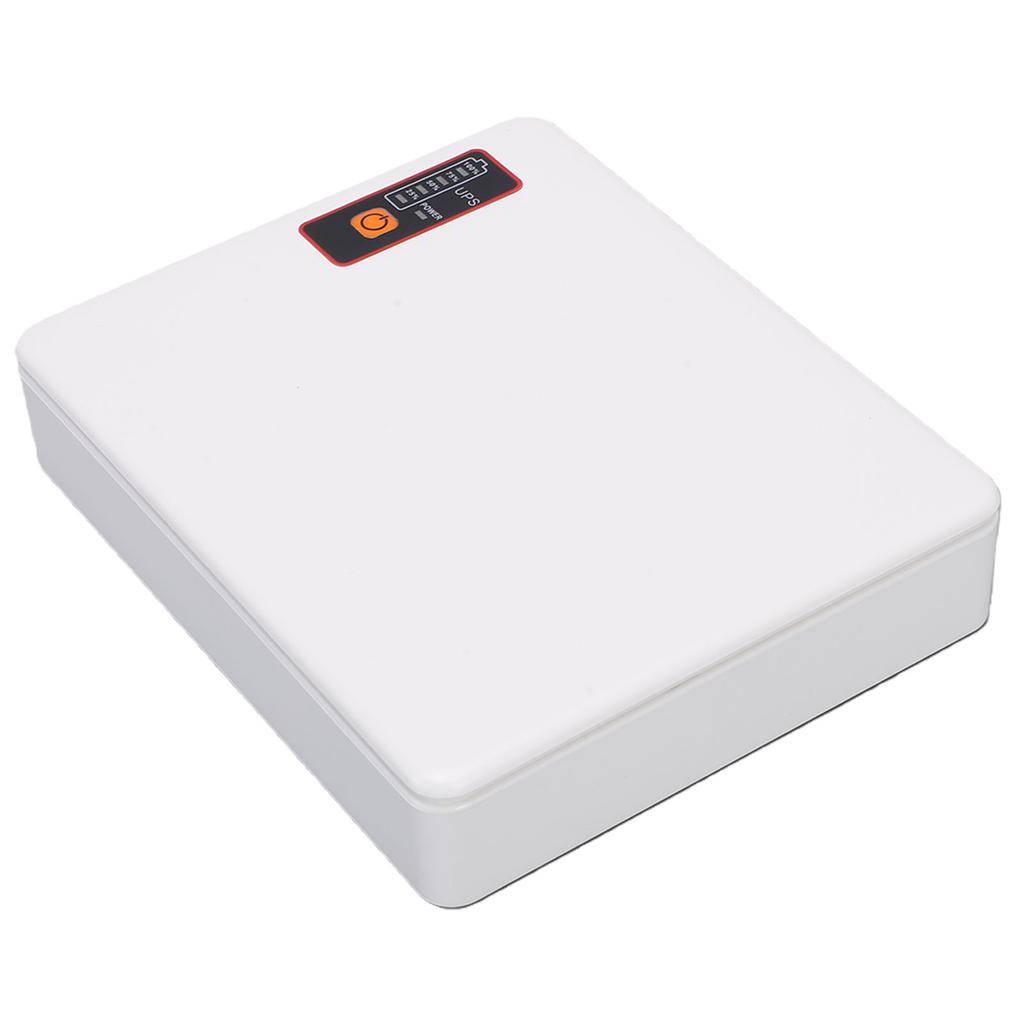 Mini UPS Battery Backup 20800mAh Uninterruptible Power Supply for Router Modem Security Camera DC USB Type C Output EU