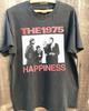 Футболка группы The 1975, The 1975 Happiness Угольная Унисекс S-5XL VN3874 Унисекс Футболка