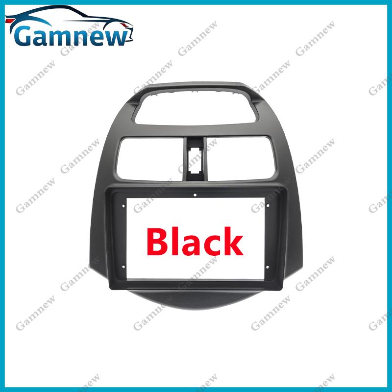 9-дюймовая автомобильная рамка-переходник для Android-магнитолы, монтажная панель для Chevrolet Spark Daewoo Matiz 2009-2016