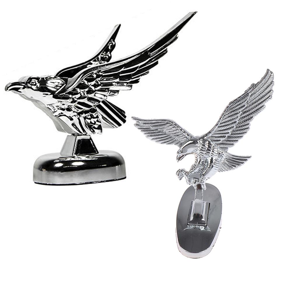 3d Flying Eagle Emblem Car Logo Front Hood Ornament Car Car Eagle Accessories Stickers Badge Badge Decoratiion Stickers Y0f4