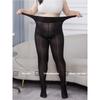 Большой размер 150 кг Колготки с лошадиным маслом 8D Черный шелк Гладкие колготки с масляным блеском Защищенные от затяжек Высококачественные колготки Женские бодистокинги