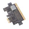 Диагностическая карта материнской платы LPC Debug Card Анализатор-тестер для диагностики материнских плат для сборки и обслуживания компьютеров
