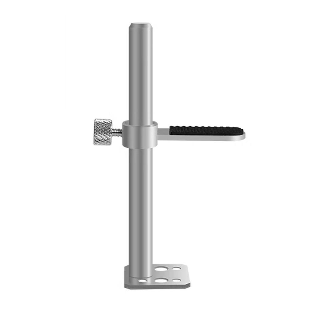 Регулируемый алюминиевый кронштейн для крепления графического процессора, держатель графической карты с вентилятором, предотвращает провисание графического процессора для больших видеокарт