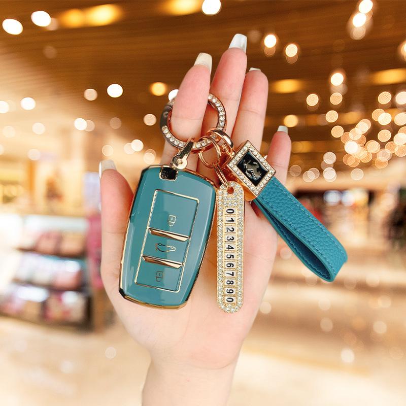 Применимо к набору ключей Changan cs75 Yidong cs55 автомобиль Yuexiang cs35 Ruicheng cc Ruicheng cc Xinlingxuan чехол с пряжкой