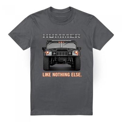 Унисекс футболка для взрослых Hummer Like Nothing Else