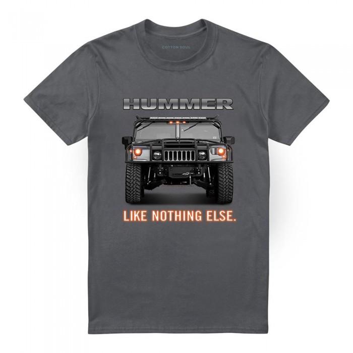 Унисекс футболка для взрослых Hummer Like Nothing Else