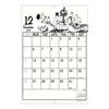 Gakken 2027 Moomin Wall Large Starts January 2027 StaFul Calendar, Size, AM16014,