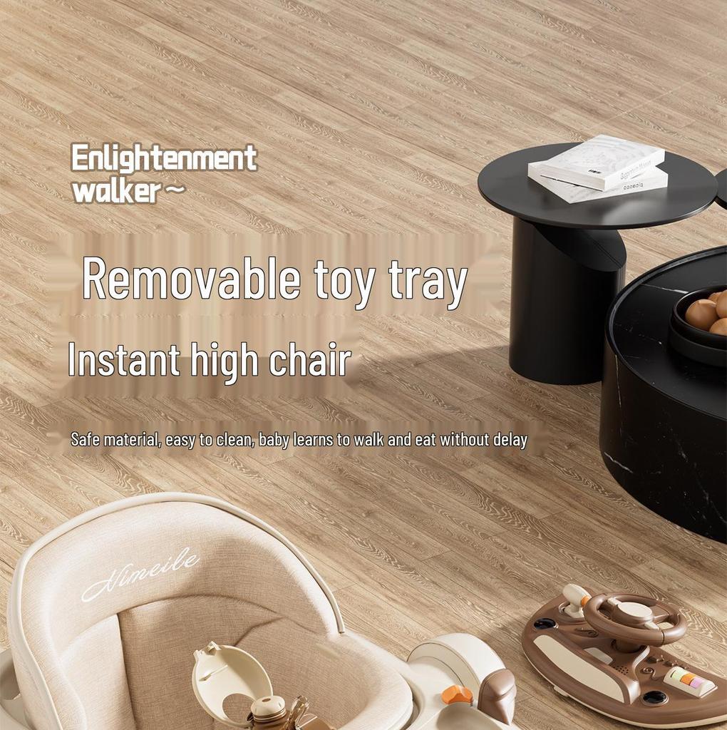 Select Walker Foldable Infant Stroller: Anti O-Legs & Multifunctional Three-in-One