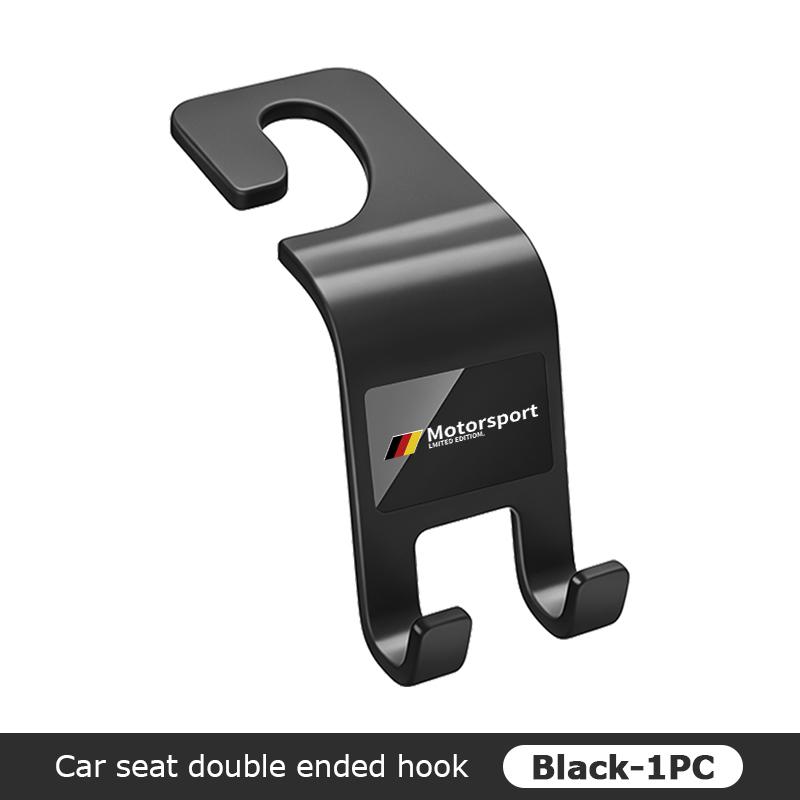 Car Headrest Hanger Seat Back Organizer Holder Clip Fastener Hooks For BMW Performance M Alpina M3 M5 iX iX1 iX3 iX6 iX7 G20 VFHJQ1