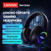 Lenovo E08 Esports Gaming Headset for PC Laptops 7.1 Surround Sound Wired Headphones Low Game Latency Earburds Gift