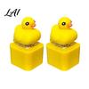 Anxiety Relief Keychain 1/2Pcs Seagull Mine Button Keychain Rechargeable Fidget Clicker with Real Stress Sound & LED Light Mini Hanging Buckle