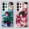 Чехол D-Demon Anime S-Slayer для Samsung Galaxy S26 S20 Plus S24 S21 S22 FE Note 20 Ultra 10 S23 Ultra S25 Edge