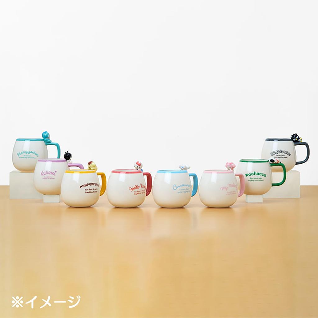 Sanrio Kuromi Mascot Mug 115096