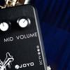 Joyo JF-04 High Gain Distortion Guitar FX Pedal with Mid EQ