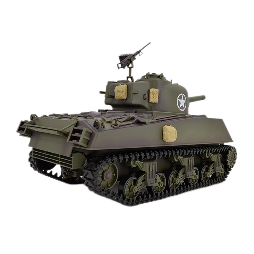 RC Tanks 1/16 Army Tank Toys for Boys Remote Control Vehicles Professional Version with Sound Smoke