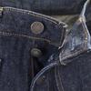 BLUE WAY Boot Cut Denim Pants W28 Button Fly Jeans Women Used