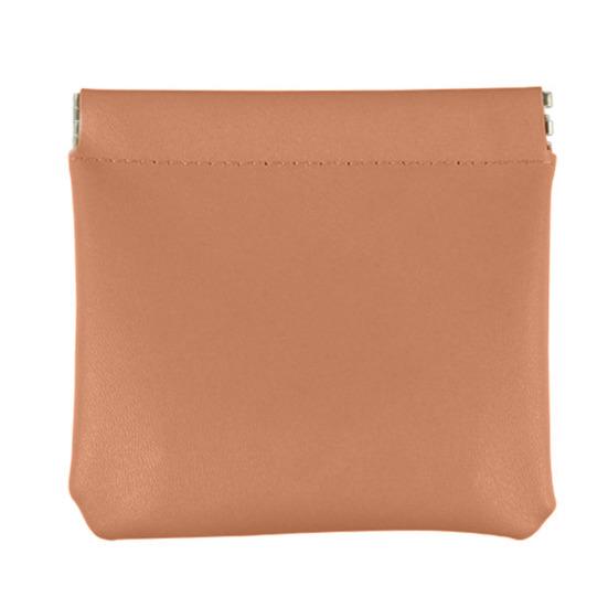 Coin Purse Portable Snap Closure Storage Pouch Earphone Bag Self-Closing Mini Cosmetic Bag for Jewelry Lipstick Coins