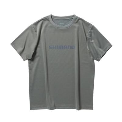 SHIMANO DRY Логотип Шалфей GR S Футболка с коротким рукавом SH-021W