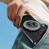 Folding Metal Phone Stand 360 Degree Rotation Damping Gear Ultra Thin Magnetic Ring Holder