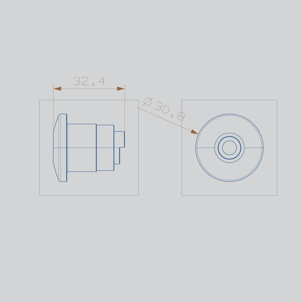 2pcs Motorcycle Handlebars Grips Ends Handle Bar Cap End Plugs for Honda CBR 600RR 900RR 954RR 1000RR RC 51 VFR 800 GL 1800