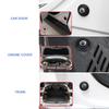 10Pcs Car Door Anti-shock Pad Anti-noise Buffer Gasket Auto Interior For Volvo XC60 XC90 XC40 V60 V40 XC70 V50 S60 S90 EX90 EX30