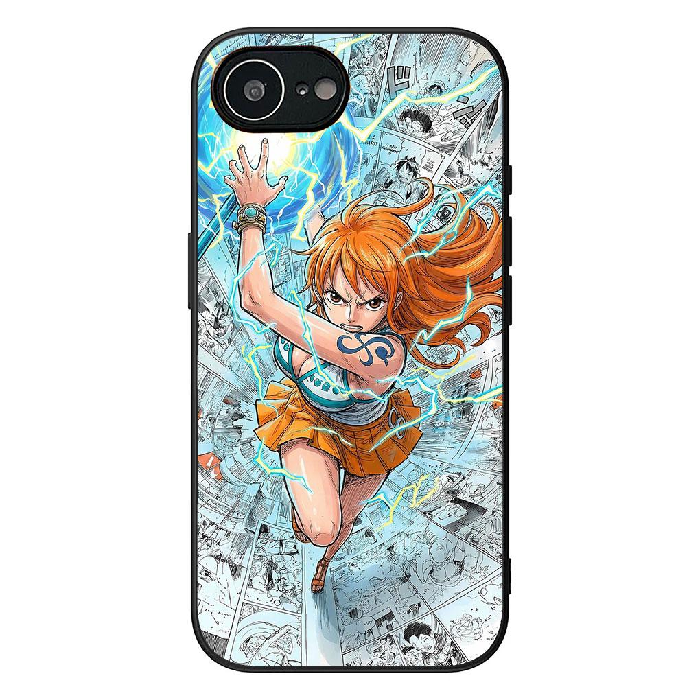 Чехол-бампер Nami One Luffy Pieces для Motorola Moto Edge 70 60 Fusion NEO Pro G Stylus G56 G96 G52 G04 G05 20 Мягкий чехол