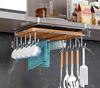 Under Cabinet Stemware Stand Hanging Shelf Bar Hanger Glass Goblet Iron Rack Bar Tool Iron Wine Rack Glass Holder
