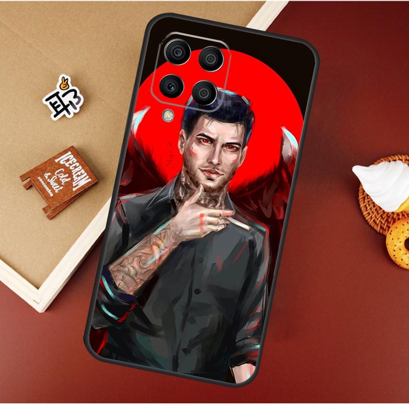 Чехол Romance Club для Samsung Galaxy M31 M51 M21 M11 M20 M13 M33 M53 M52 M32 M12 M14 M34 M54 M55 M15