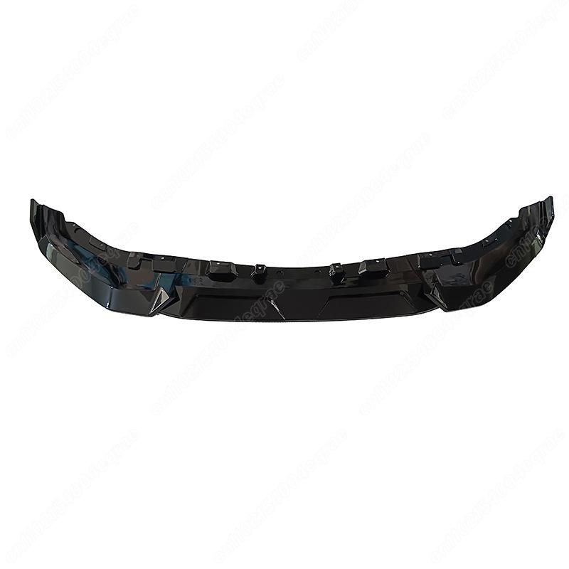For BMW X7 G07 M-Sport LCI 2022 2023 2024 2025 Car Front Bumper Splitter Lip Spoiler Diffuser Guard Cover Bodykits Tuning
