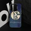 S-Schalke 04 матовый чехол для телефона для iPhone 17 16 15 14 Plus 13 12 11 Pro Max X Xs XR Серебристый Жесткий чехол