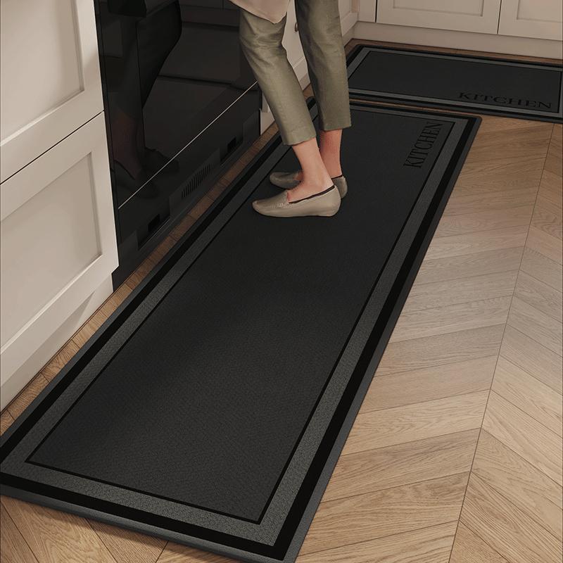 Ковер для кухни напольный коврик впитывающий нескользящий ковер минималистичный однотонный дизайн украшение для дома коврик alfombra de cocina