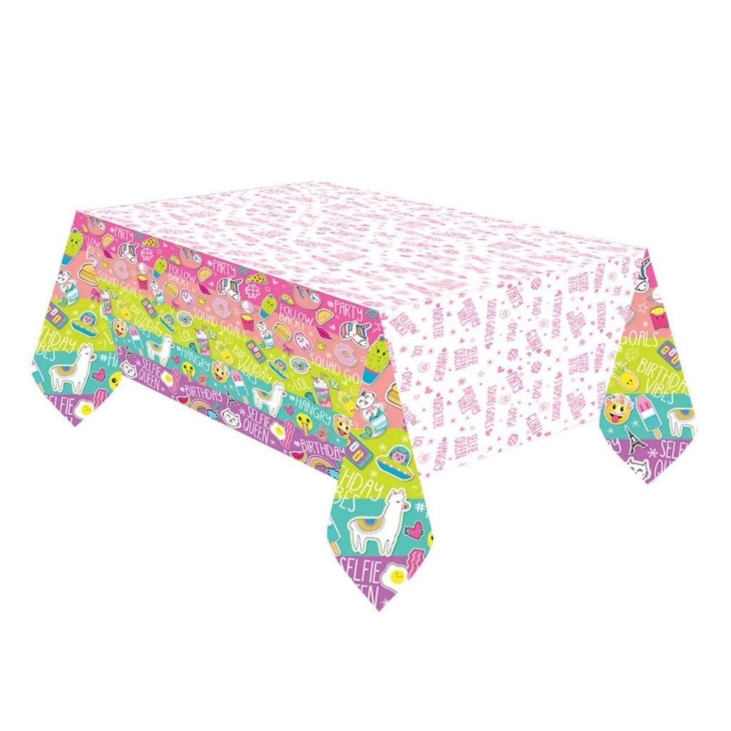Amscan Selfie Celebration Paper Party Table Cover