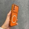 Улучшенный защитный чехол с большой линзой для Xiaomi Redmi 9T, роскошный кожаный чехол с магнитным кольцом