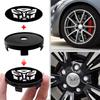 4pcs/set 56+60mm Autobot Emblem Car Wheel Center Cap Hub Covers Badge For HONDA TOYOTA BMW KIA Chevrolet FORD LEXUS